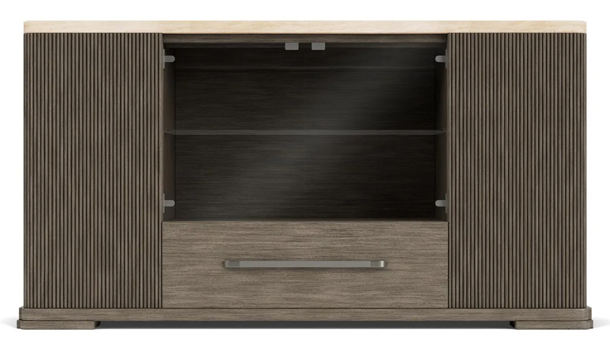 Riverside Furniture 87155 Sariel Stone Top Server Riverside Furniture 87155 Sariel Stone Top Server