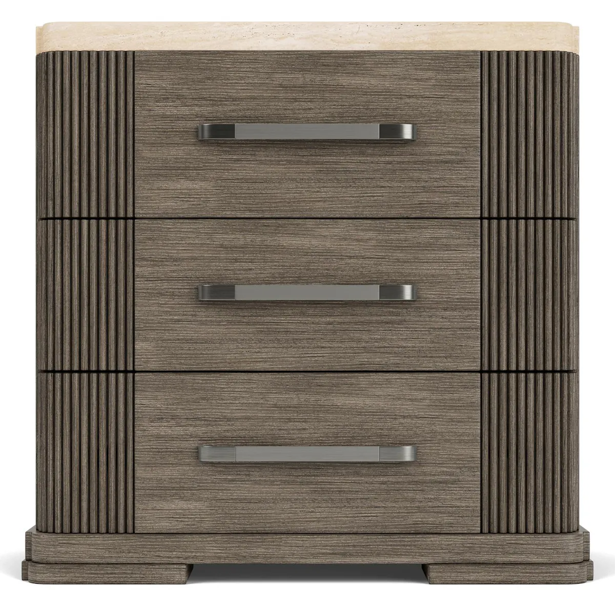 Riverside Furniture 87168 Sariel Stone Top Three Drawer Nightstand Riverside Furniture 87168 Sariel Stone Top Three Drawer Nightstand