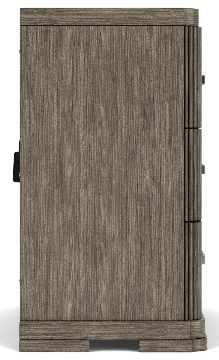 Riverside Furniture 87169 Sariel Three Drawer Nightstand Riverside Furniture 87169 Sariel Three Drawer Nightstand