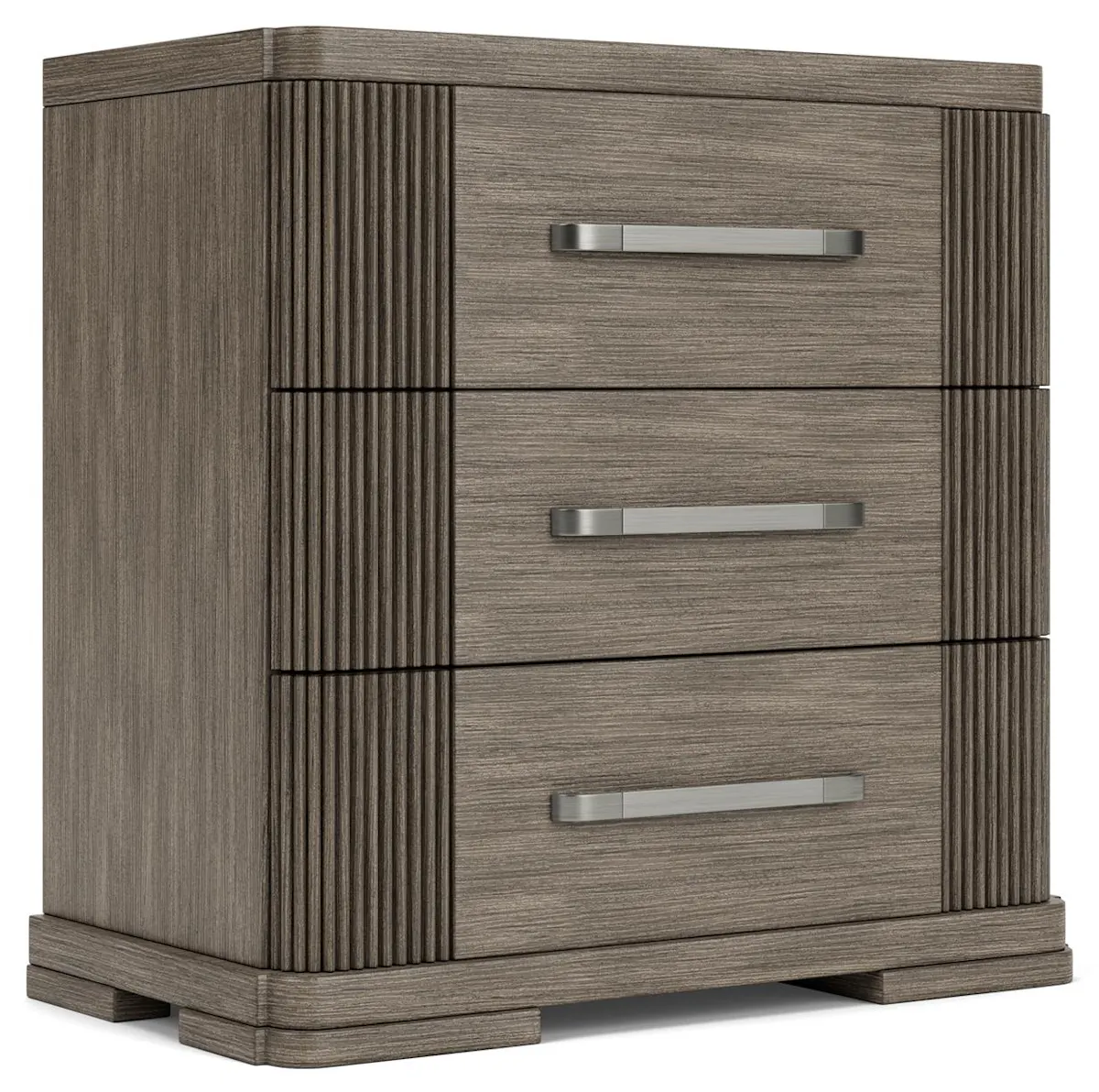 Riverside Furniture 87169 Sariel Three Drawer Nightstand Riverside Furniture 87169 Sariel Three Drawer Nightstand