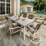 Tropitone Furniture 961701WS Shoreline High Back Dining Chair Tropitone Furniture 961701WS Shoreline High Back Dining Chair