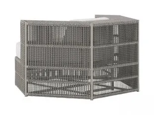 Tropitone Furniture 272411LC Six Cushion, Hex Lounge Chair Tropitone Furniture 272411LC Six Cushion, Hex Lounge Chair