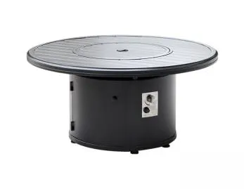 Tropitone Furniture 762342FP-18 Solasta, 42" Round, 21" Height Ignitor Fire Pit Tropitone Furniture 762342FP-18 Solasta, 42" Round, 21" Height Ignitor Fire Pit