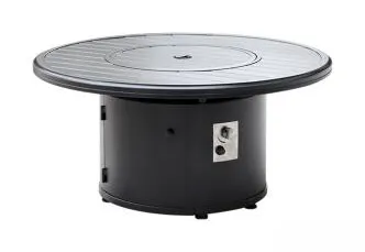 Tropitone Furniture 762342FP-24 Solasta, 42" Round, 27" Height Ignitor Fire Pit Tropitone Furniture 762342FP-24 Solasta, 42" Round, 27" Height Ignitor Fire Pit
