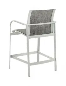 Tropitone Furniture 352426-28 Twist Sling Stationary Bar Stool Tropitone Furniture 352426-28 Twist Sling Stationary Bar Stool
