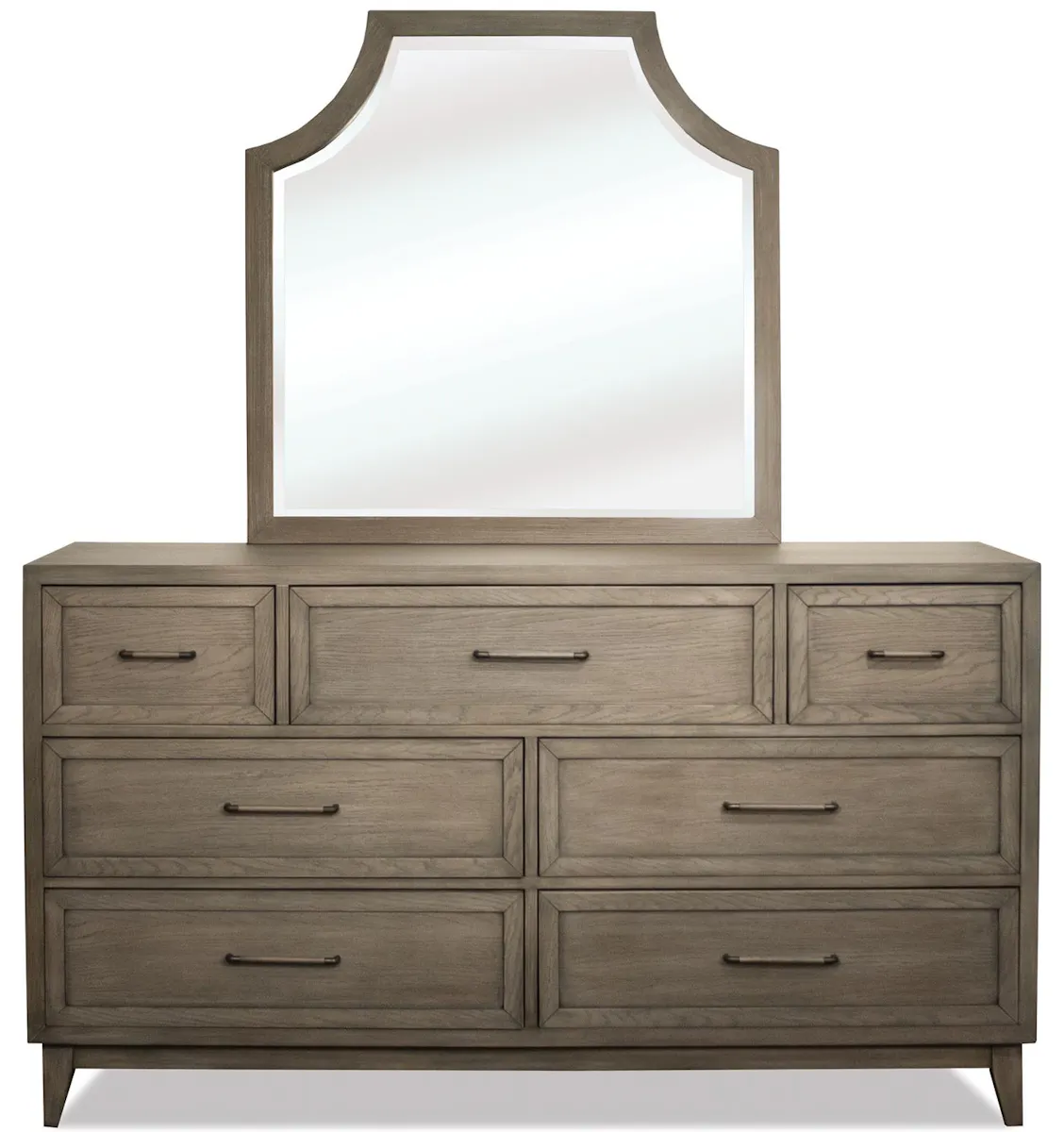 Riverside Furniture 46161 Vogue Arch Mirror Riverside Furniture 46161 Vogue Arch Mirror