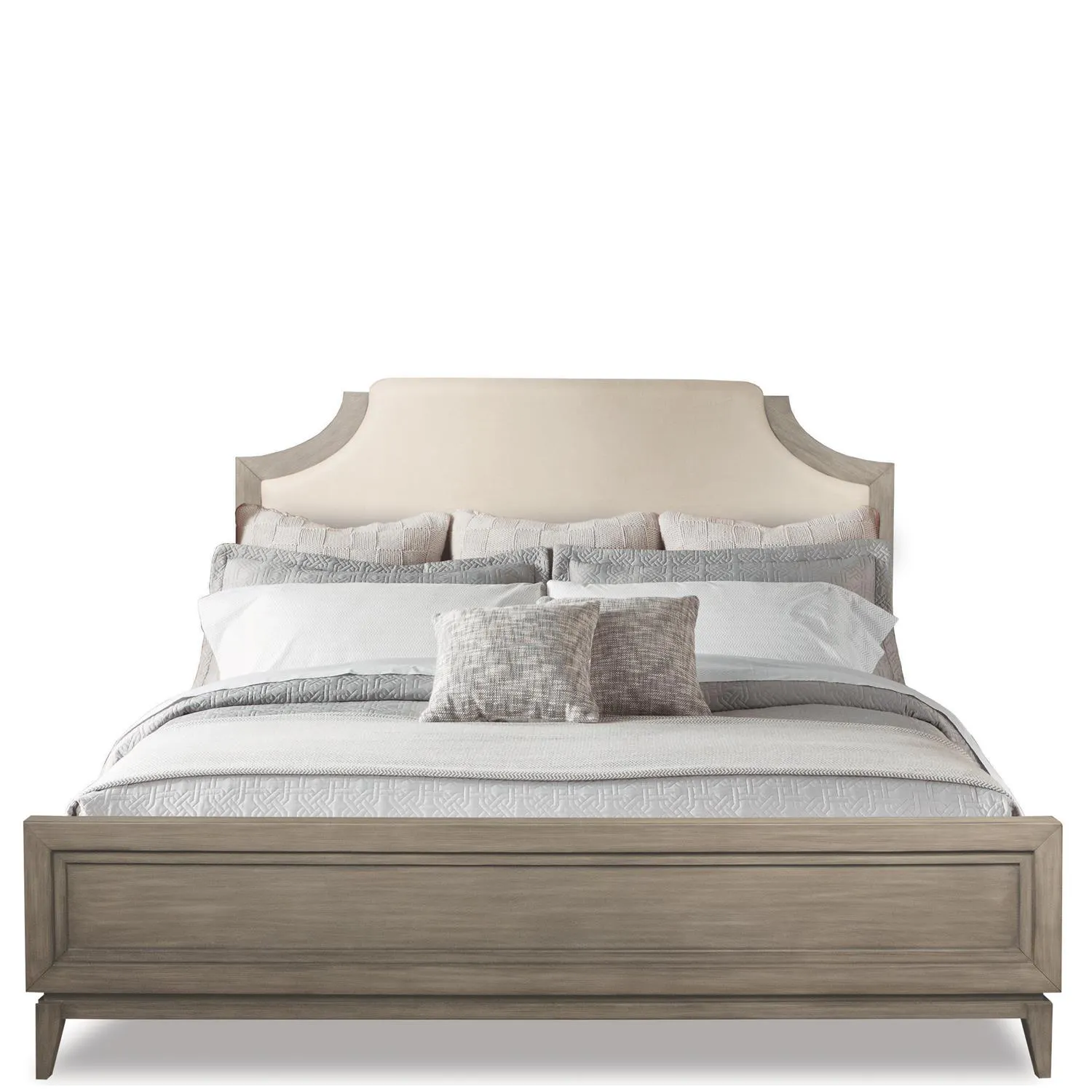 Riverside Furniture 46170-46172-46175 Vogue Queen Uph Bed