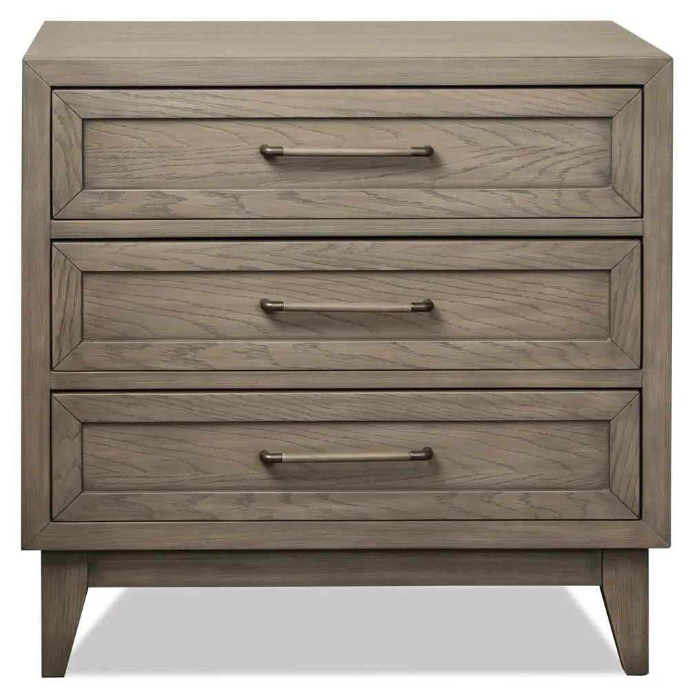 Riverside Furniture 46199 Vogue Three Drawer Nightstand Riverside Furniture 46199 Vogue Three Drawer Nightstand