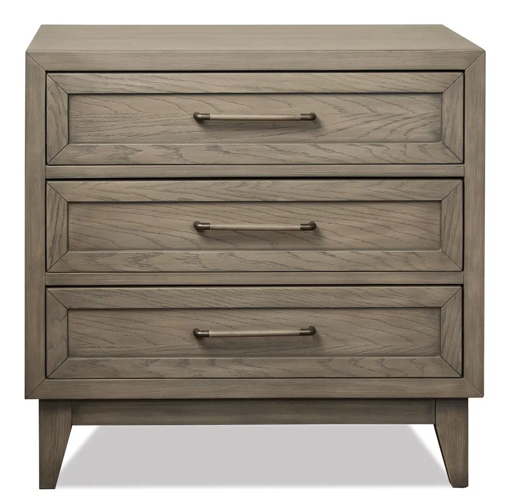 Riverside Furniture 46199 Vogue Three Drawer Nightstand Riverside Furniture 46199 Vogue Three Drawer Nightstand