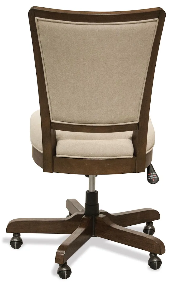 Riverside Furniture 46238 Vogue Upolstered Desk Chair Riverside Furniture 46238 Vogue Upolstered Desk Chair