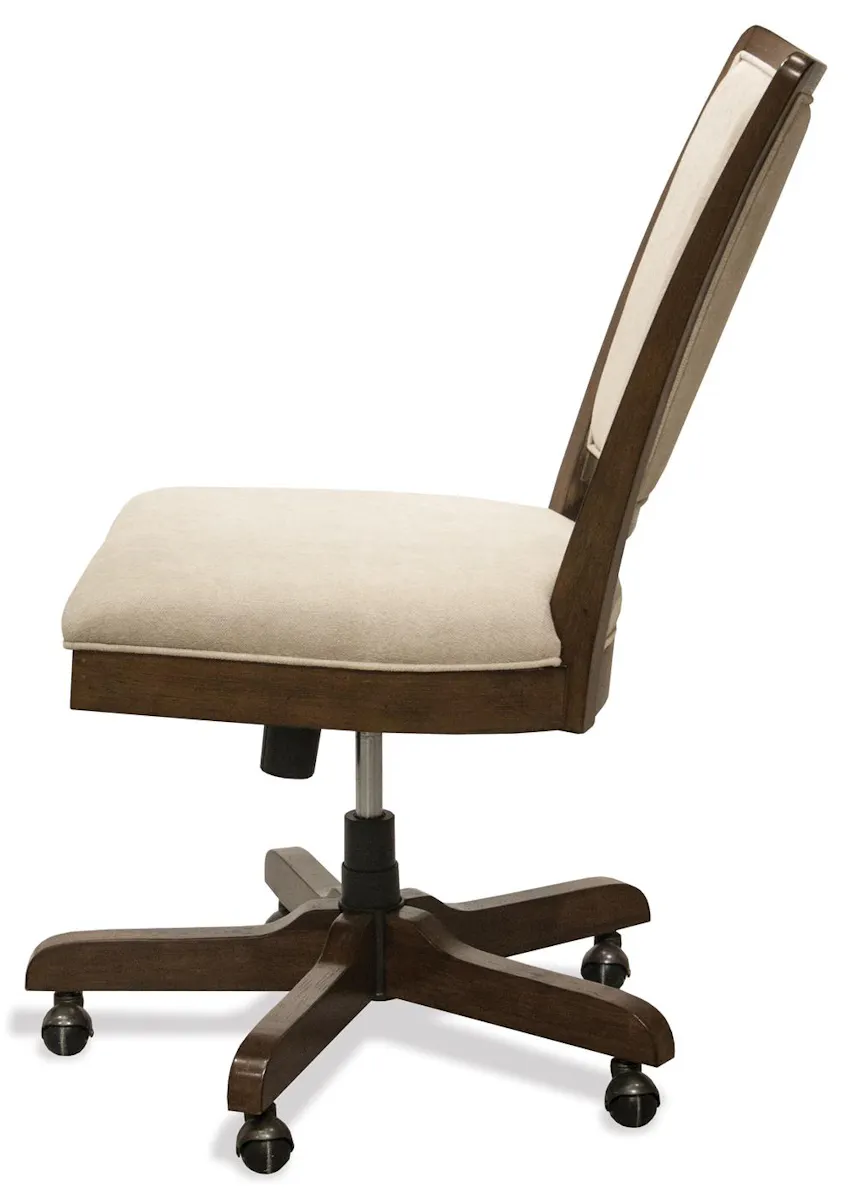 Riverside Furniture 46238 Vogue Upolstered Desk Chair Riverside Furniture 46238 Vogue Upolstered Desk Chair