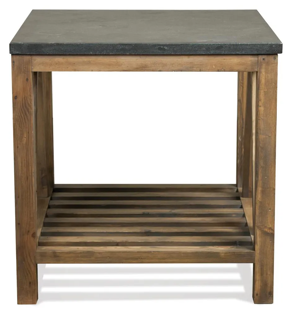 Riverside Furniture 16510 Weatherford Rectangular Side Table Riverside Furniture 16510 Weatherford Rectangular Side Table