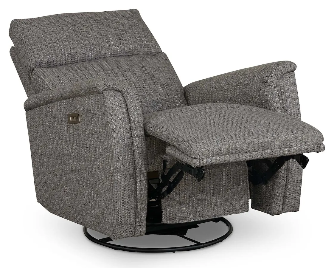 Bassett Furniture 1119-9 Harris Swivel Recliner Bassett Furniture 1119-9 Harris Swivel Recliner