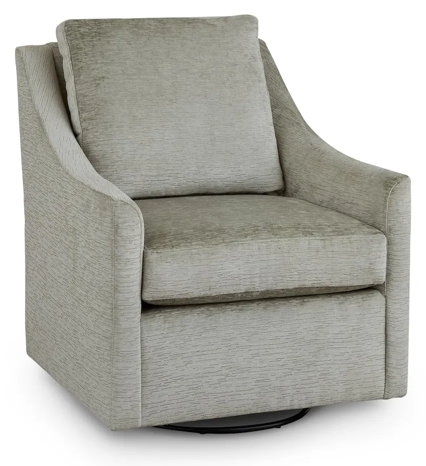 Bassett Furniture 1340-09 Sloan Swivel Chair Bassett Furniture 1340-09 Sloan Swivel Chair