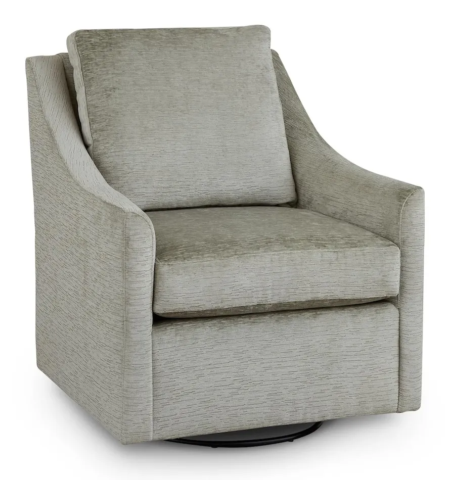 Bassett Furniture 1340-09 Sloan Swivel Chair Bassett Furniture 1340-09 Sloan Swivel Chair