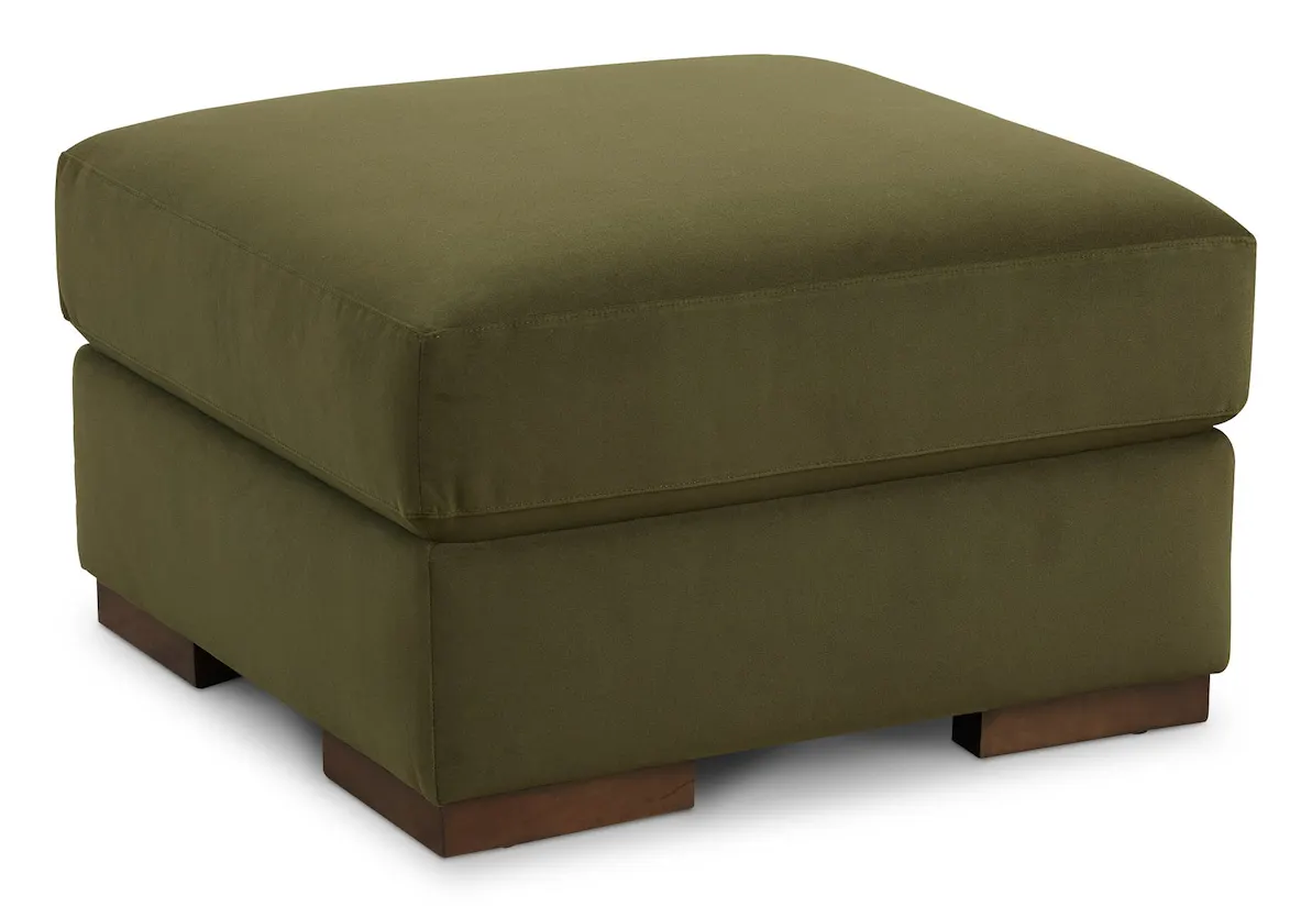 Bassett Furniture 2615-01 Southpark Ottoman Bassett Furniture 2615-01 Southpark Ottoman
