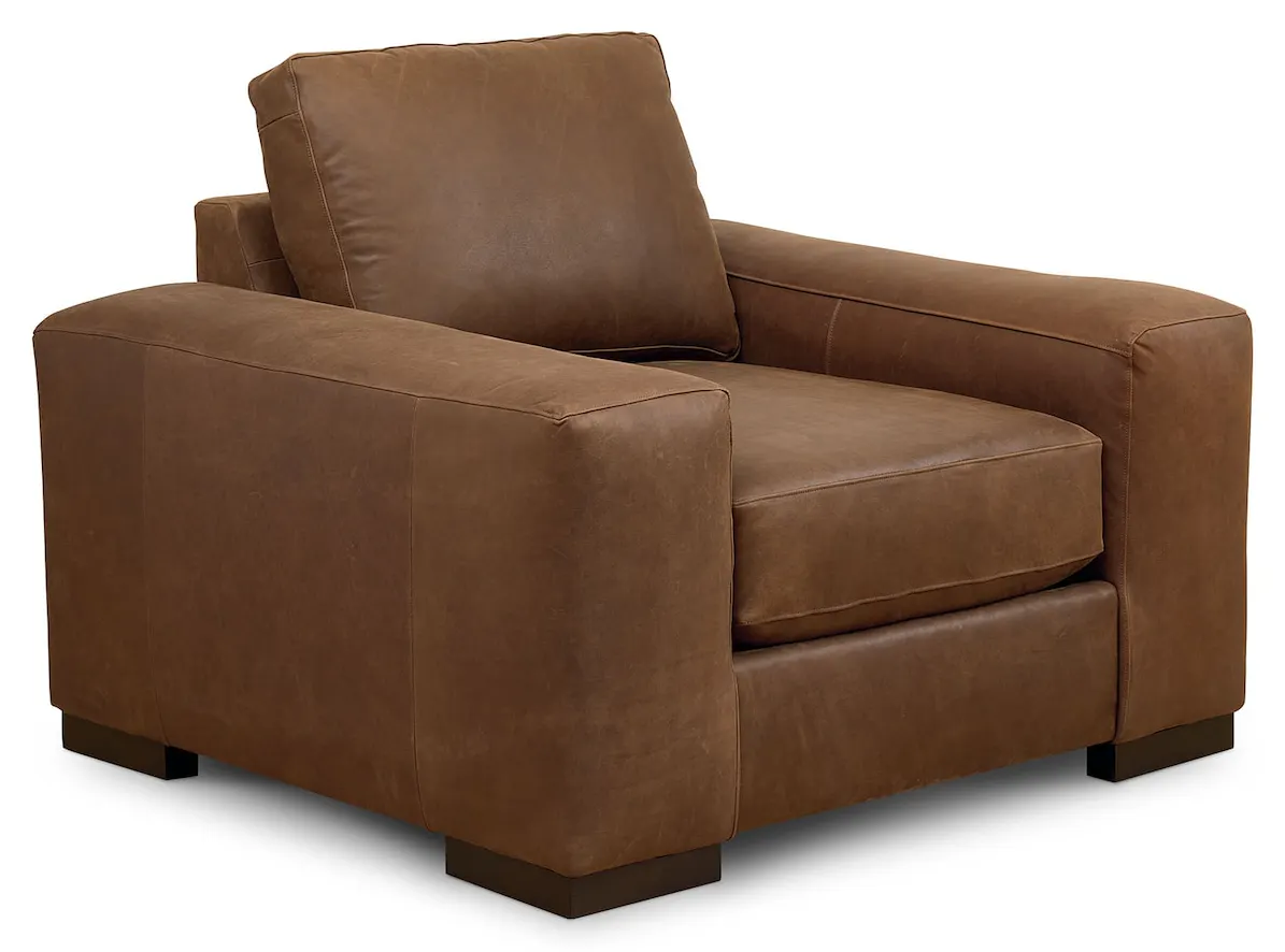 Bassett Furniture 2615-12L Southpark Leather Chair Bassett Furniture 2615-12L Southpark Leather Chair