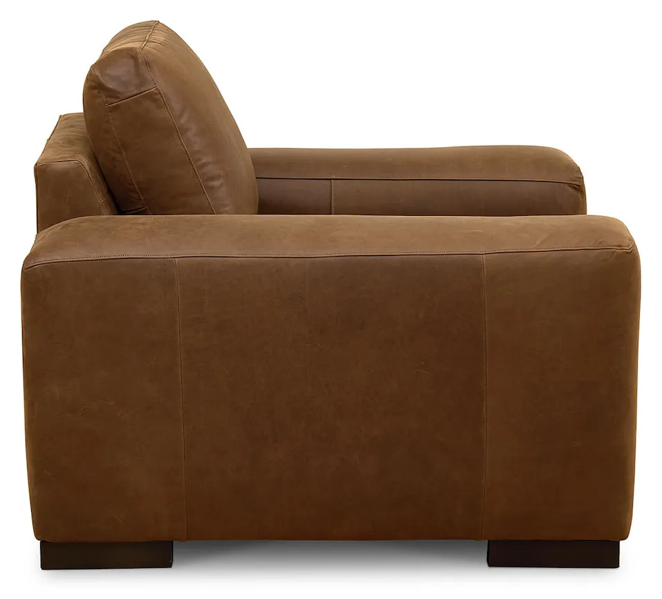 Bassett Furniture 2615-12L Southpark Leather Chair Bassett Furniture 2615-12L Southpark Leather Chair