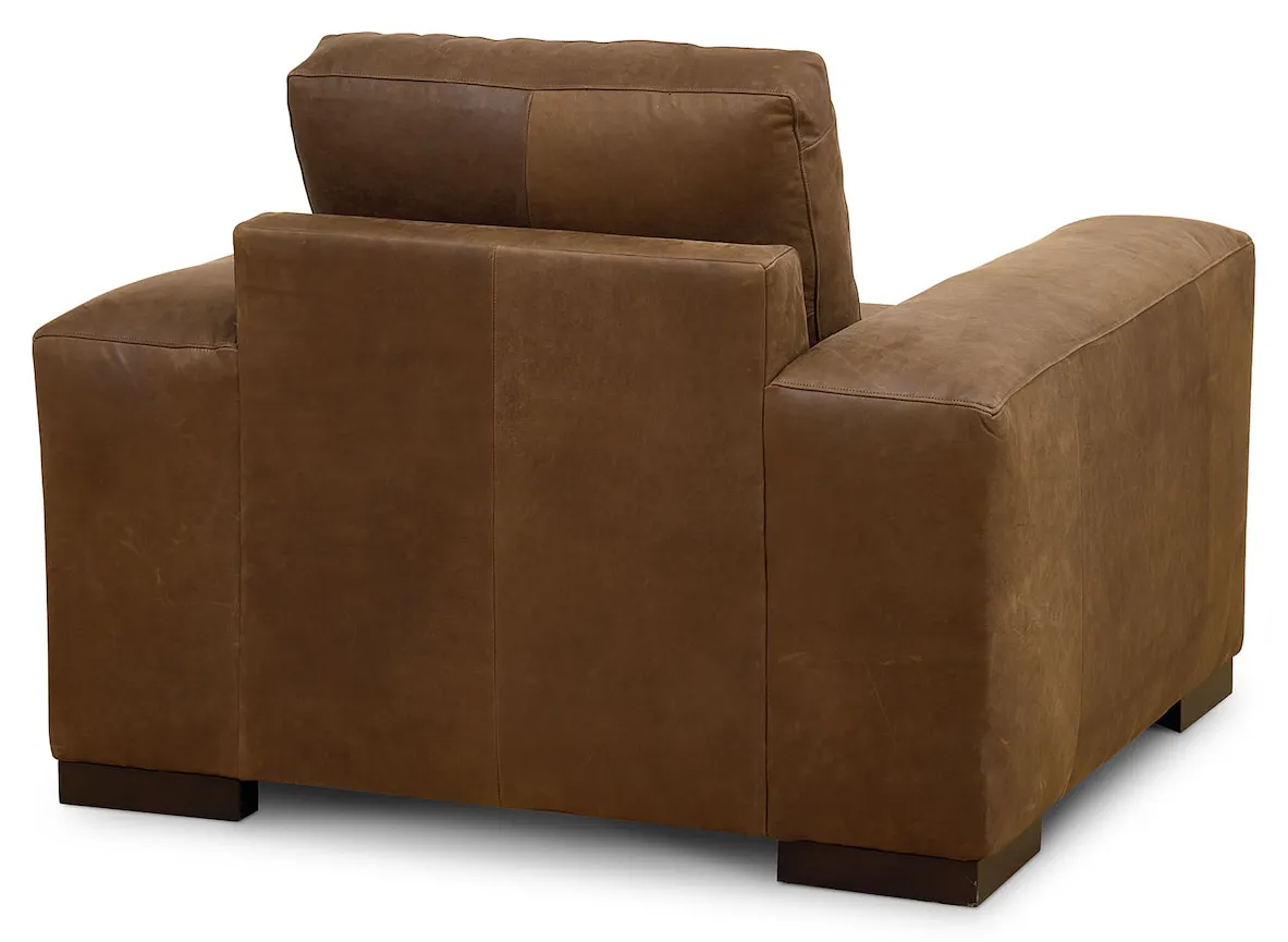 Bassett Furniture 2615-12L Southpark Leather Chair Bassett Furniture 2615-12L Southpark Leather Chair