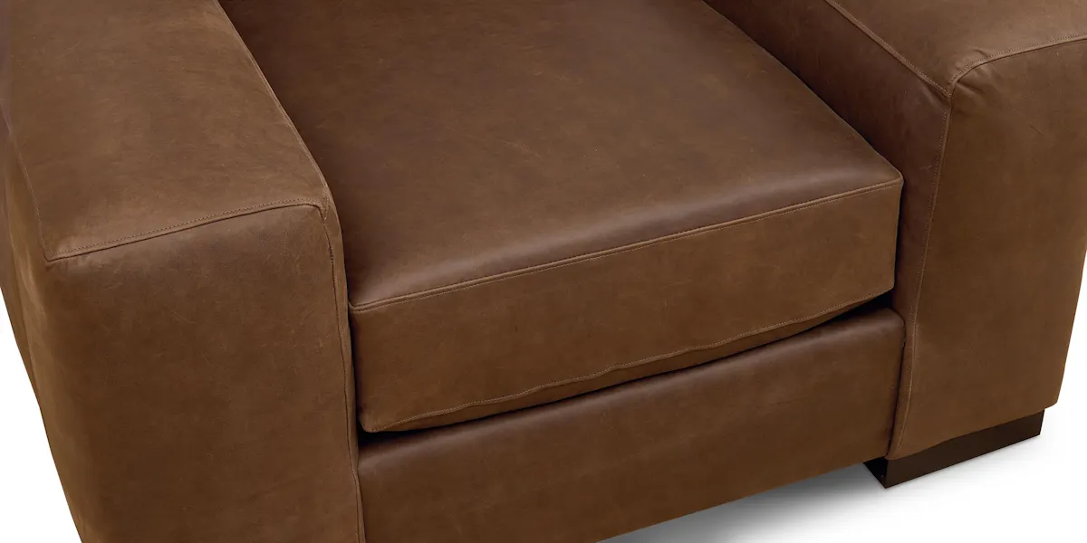 Bassett Furniture 2615-12L Southpark Leather Chair Bassett Furniture 2615-12L Southpark Leather Chair