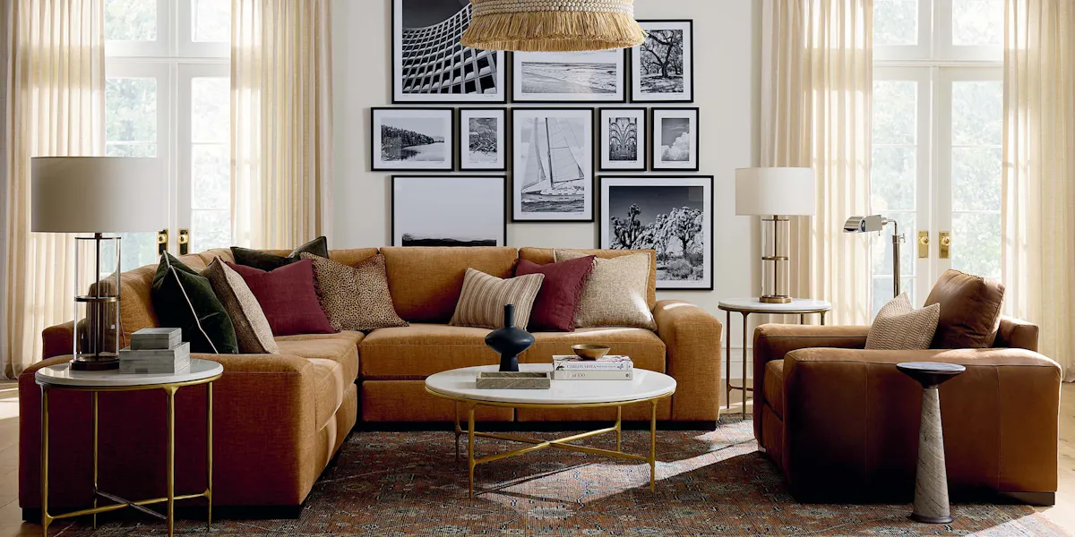 Bassett Furniture 2615-LSECT Southpark L-Shaped Sectional Bassett Furniture 2615-LSECT Southpark L-Shaped Sectional