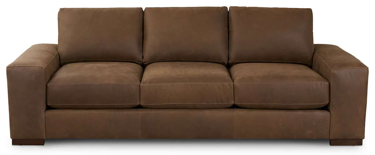 Bassett Furniture 2615-82L Southpark Leather Sofa Bassett Furniture 2615-82L Southpark Leather Sofa