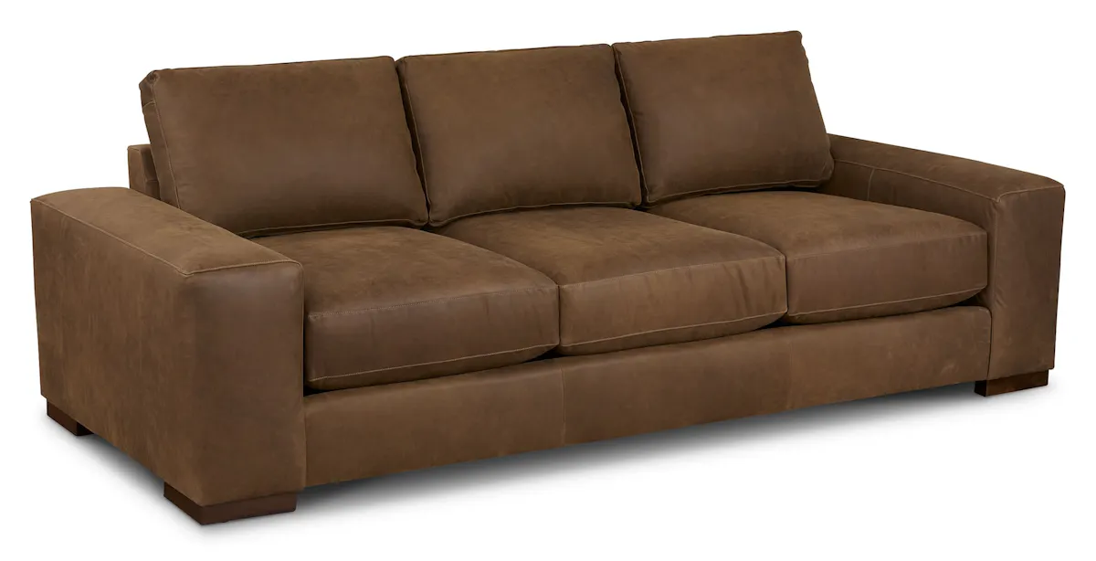 Bassett Furniture 2615-82L Southpark Leather Sofa Bassett Furniture 2615-82L Southpark Leather Sofa