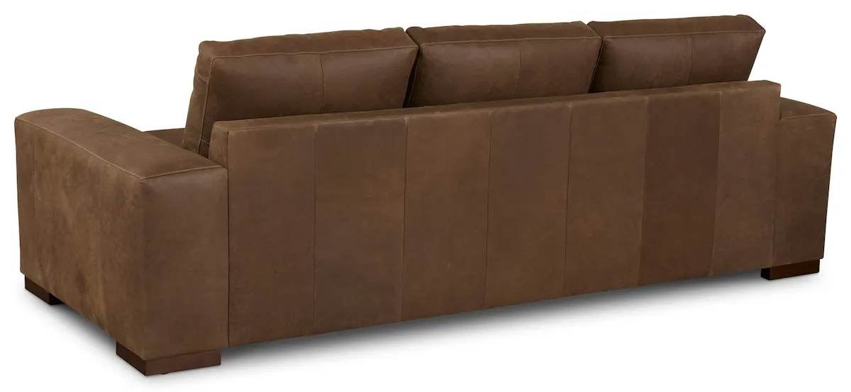 Bassett Furniture 2615-82L Southpark Leather Sofa Bassett Furniture 2615-82L Southpark Leather Sofa