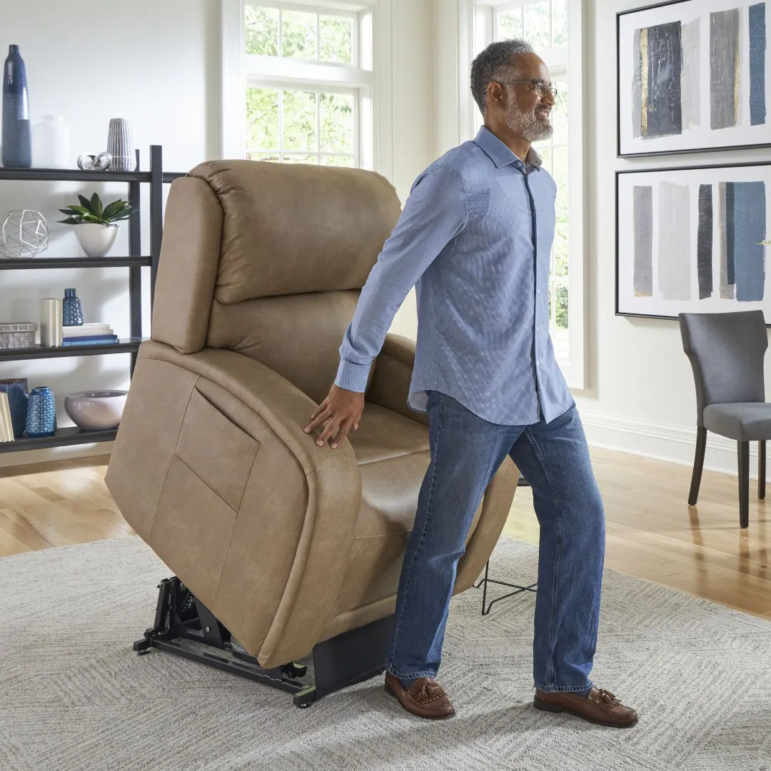 UltraComfort UC798 Evren Medium/Large Small Power Lift Recliner UltraComfort UC798 Evren Medium/Large Small Power Lift Recliner