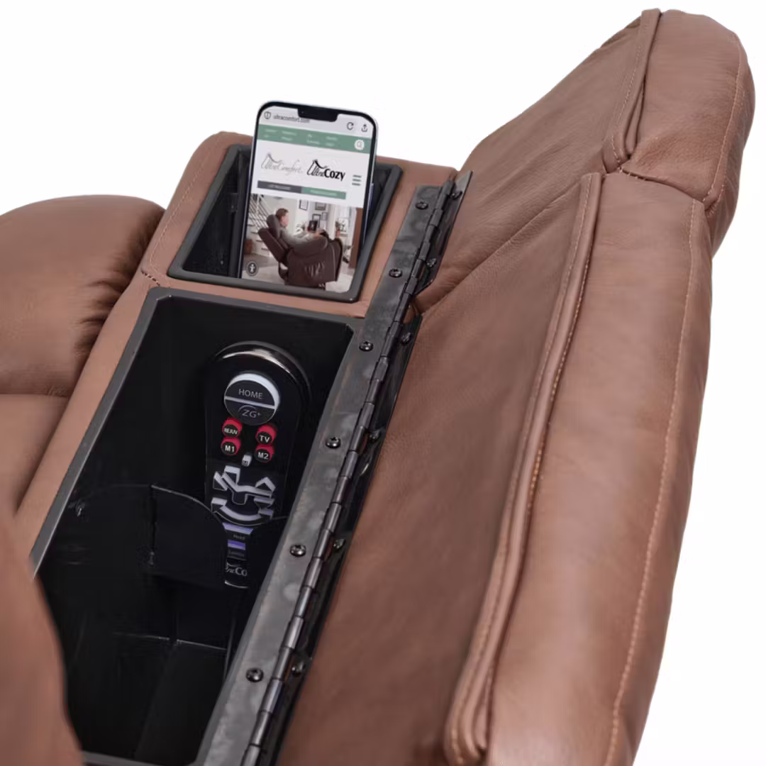 UltraComfort UC677-MED 5-Zone Power Recliner UltraComfort UC677-MED 5-Zone Power Recliner