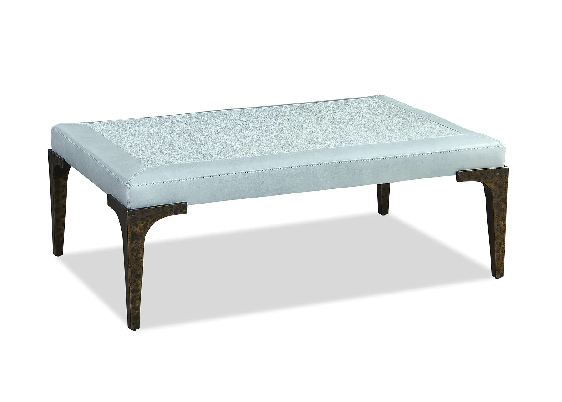 Hancock and Moore 6934-32 Adolfo Cocktail Ottoman