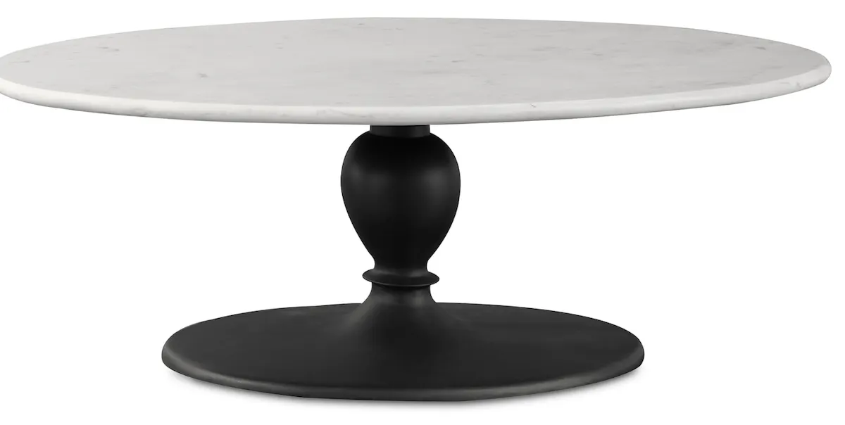 Bassett Furniture 6E25-K630P Coventry Oval Cocktail Table Bassett Furniture 6E25-K630P Coventry Oval Cocktail Table