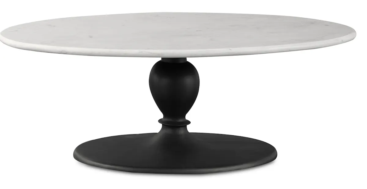 Bassett Furniture 6E25-K630P Coventry Oval Cocktail Table Bassett Furniture 6E25-K630P Coventry Oval Cocktail Table
