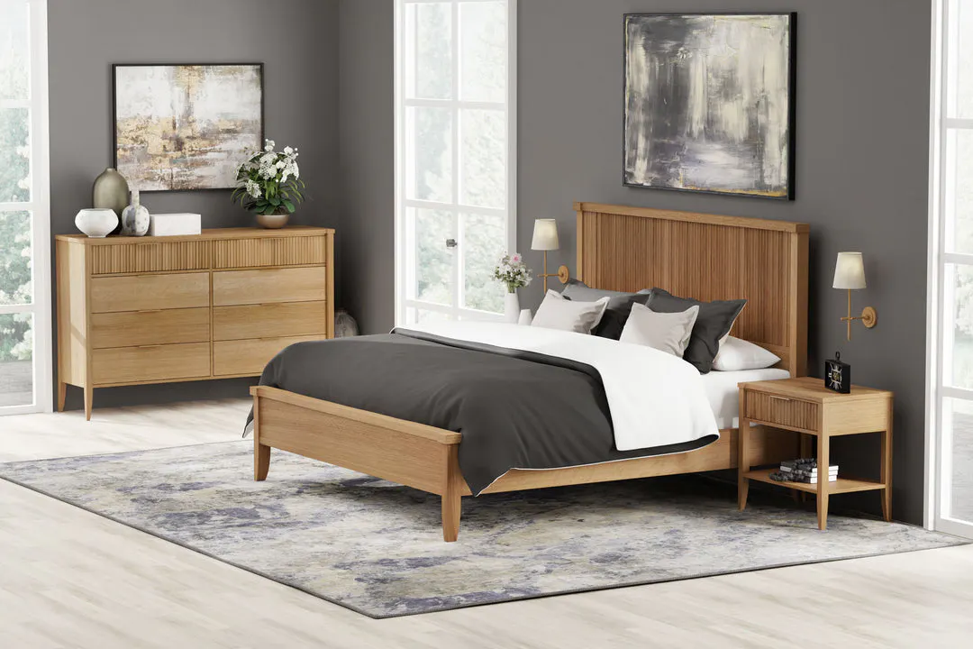 Simply Amish SSABG-04E2 Abigail 5-Drawer Chest Simply Amish SSABG-04E2 Abigail 5-Drawer Chest