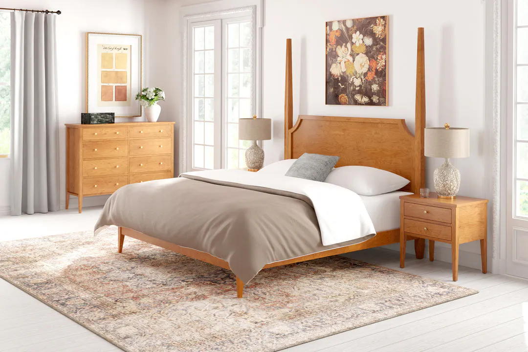 Simply Amish SBHAE-05B2 Harper Bed King Simply Amish SBHAE-05B2 Harper Bed King