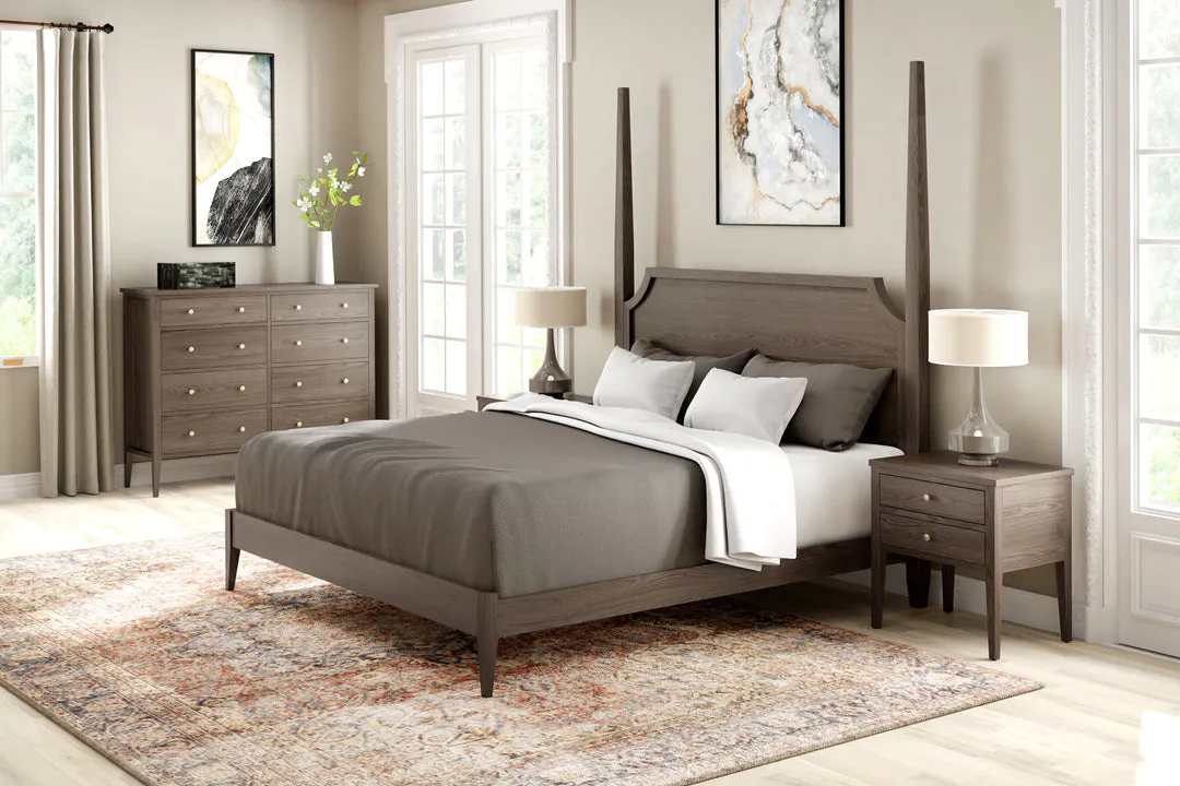 Simply Amish SBHAE-05B2 Harper Bed King Simply Amish SBHAE-05B2 Harper Bed King