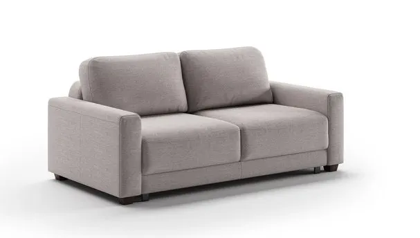 Luonto Furniture BELT-CLV-PWR Belton Queen Size Loveseat Sleeper Power