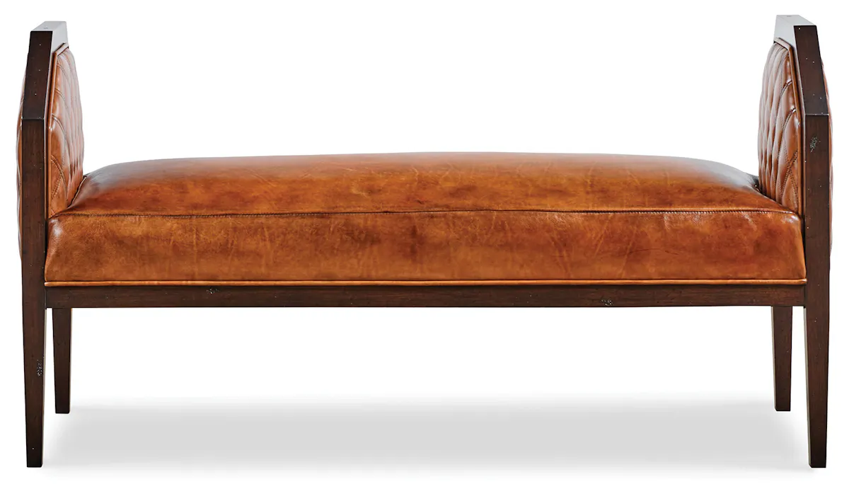 Hancock and Moore CJ6920-Q Finckenor Bench Quilted Hancock and Moore CJ6920-Q Finckenor Bench Quilted