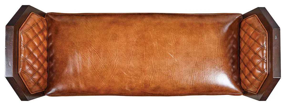 Hancock and Moore CJ6920-Q Finckenor Bench Quilted Hancock and Moore CJ6920-Q Finckenor Bench Quilted