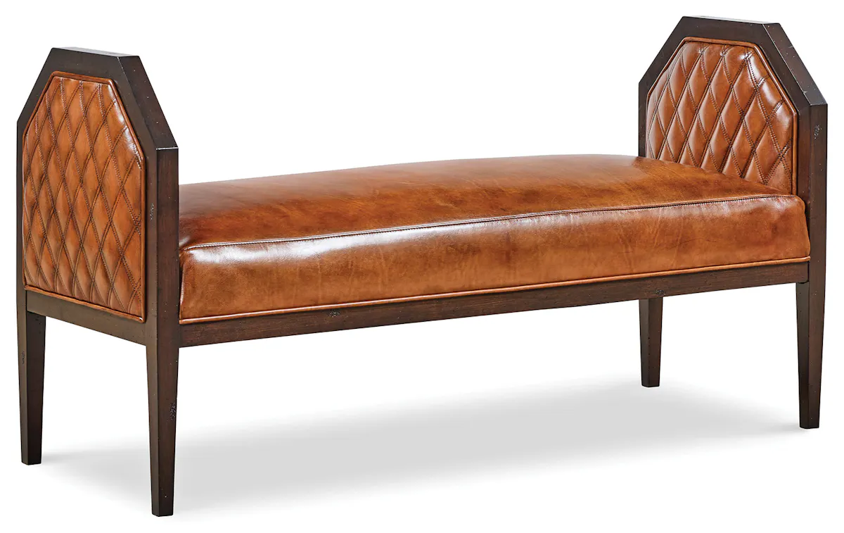 Hancock and Moore CJ6920-Q Finckenor Bench Quilted Hancock and Moore CJ6920-Q Finckenor Bench Quilted