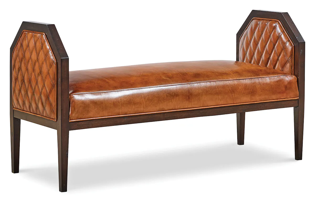 Hancock and Moore CJ6920-Q Finckenor Bench Quilted Hancock and Moore CJ6920-Q Finckenor Bench Quilted