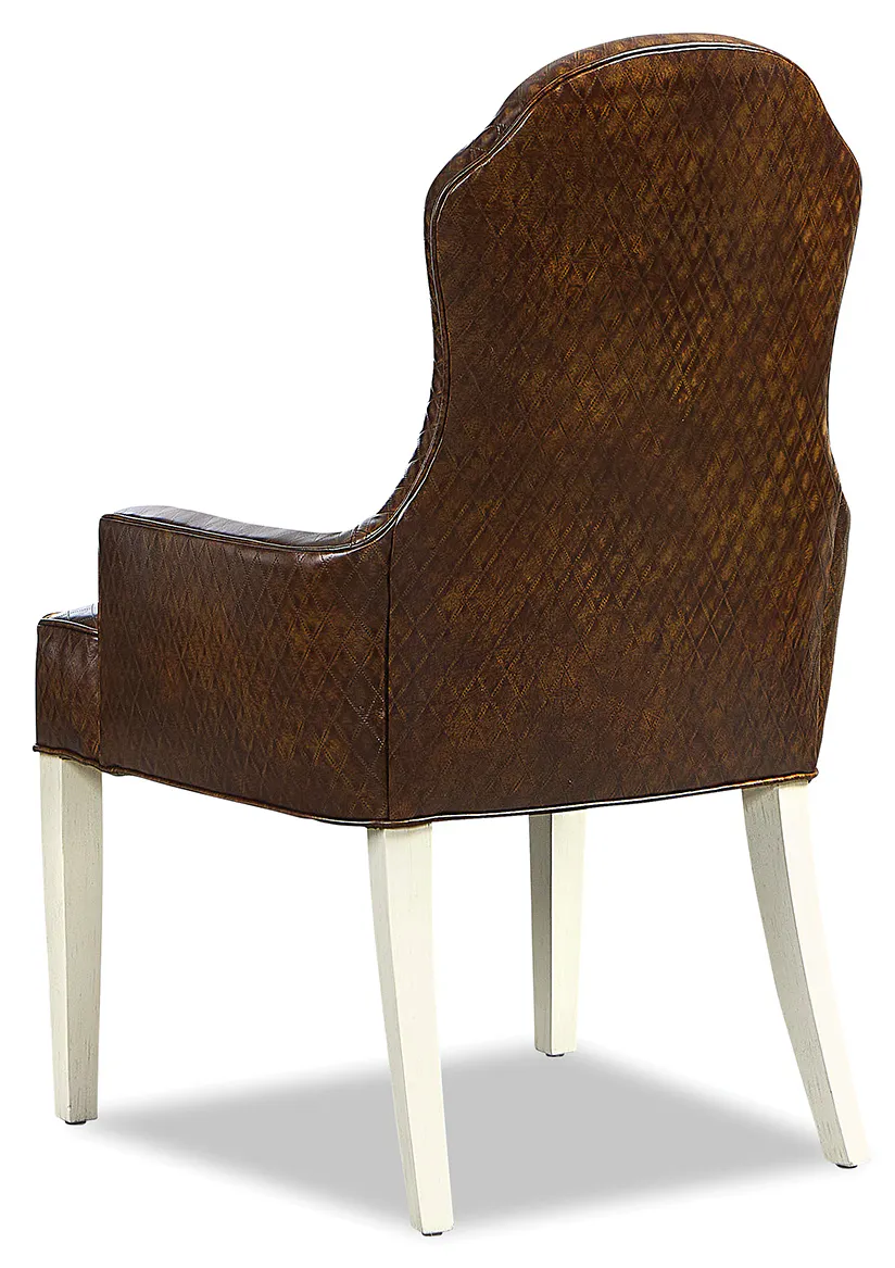 Hancock and Moore CJ6921-A Brielle Dining Chair With Arm Hancock and Moore CJ6921-A Brielle Dining Chair With Arm