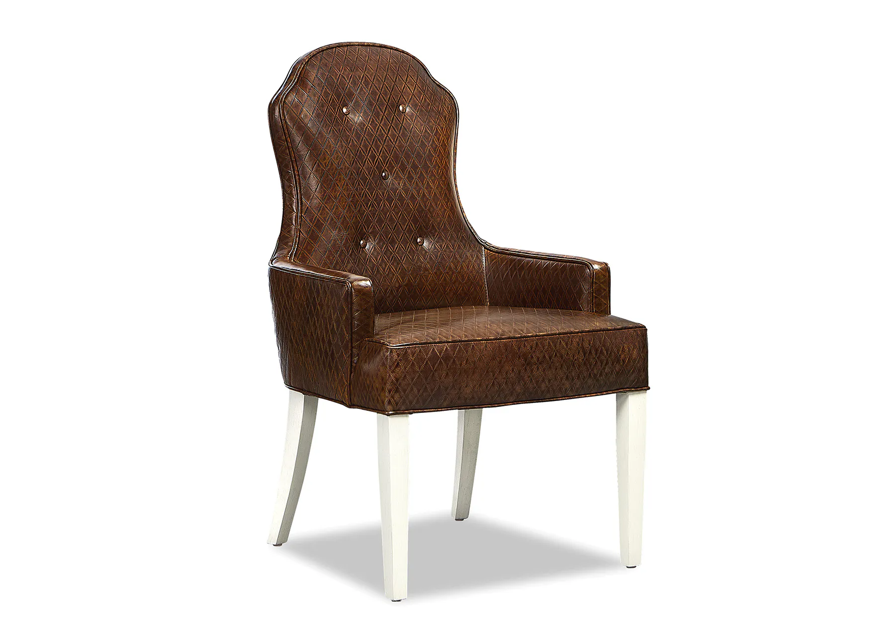 Hancock and Moore CJ6921-A Brielle Dining Chair With Arm