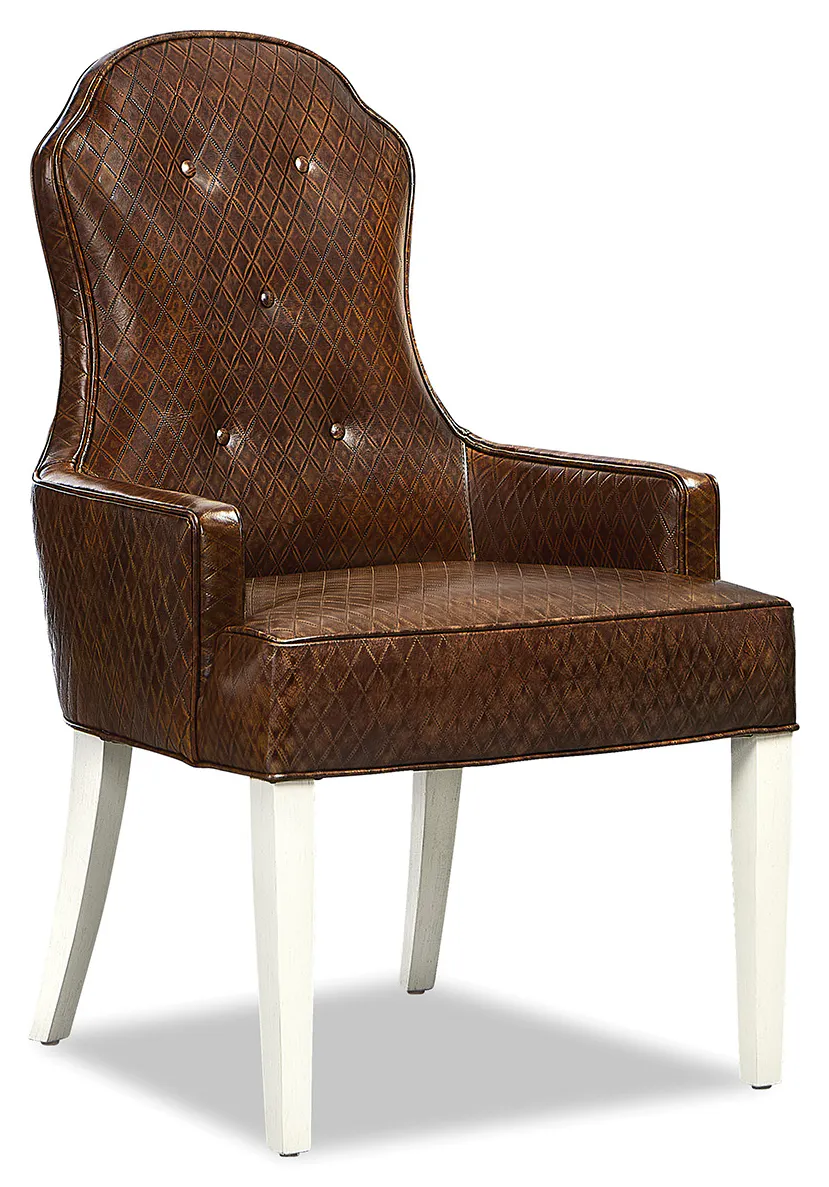 Hancock and Moore CJ6921-A Brielle Dining Chair With Arm Hancock and Moore CJ6921-A Brielle Dining Chair With Arm