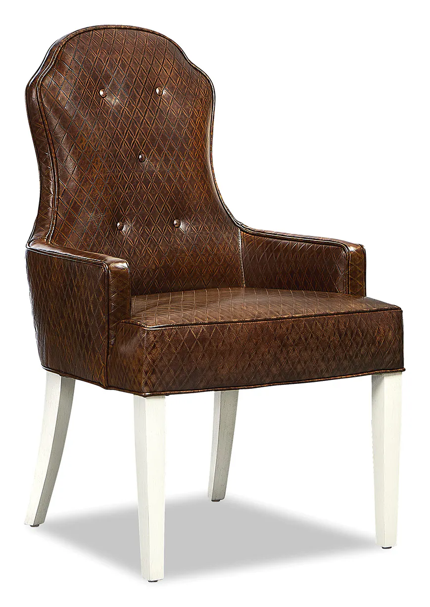 Hancock and Moore CJ6921-A Brielle Dining Chair With Arm Hancock and Moore CJ6921-A Brielle Dining Chair With Arm