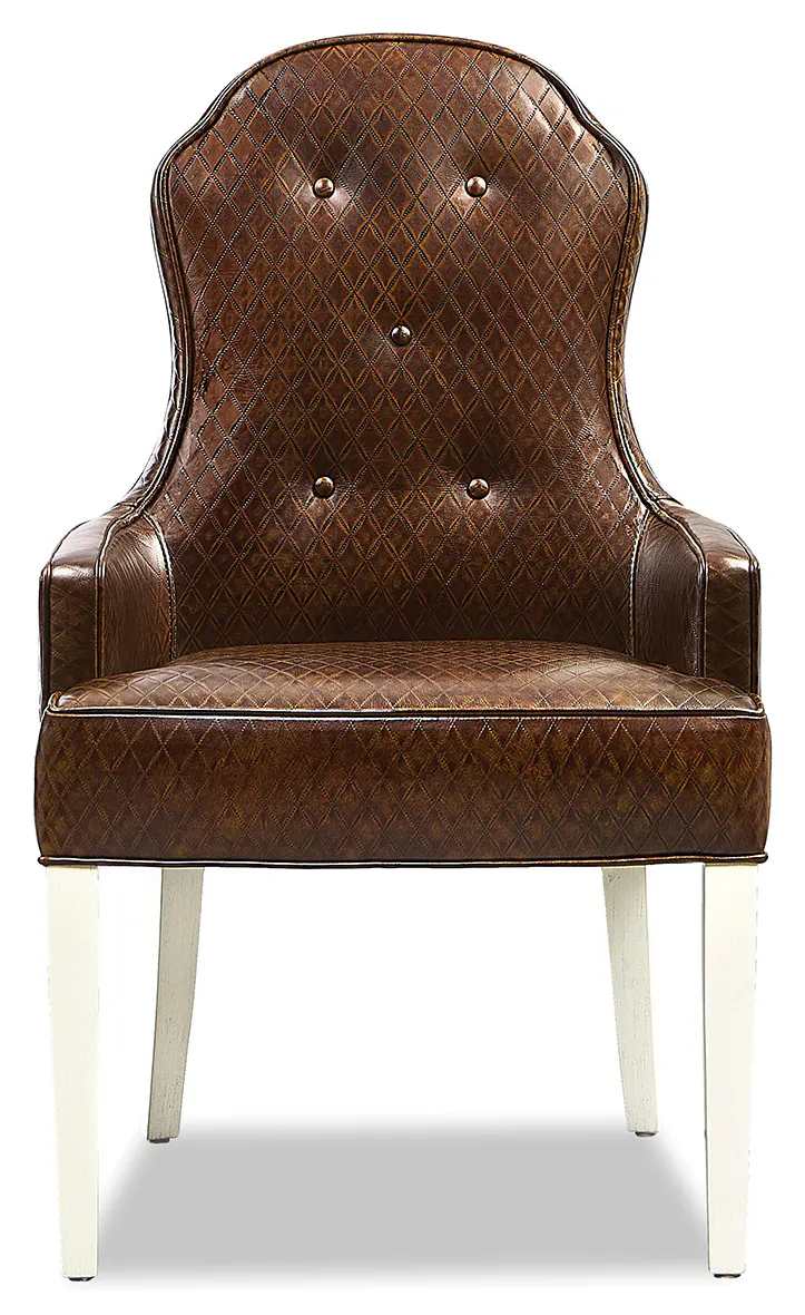 Hancock and Moore CJ6921-A Brielle Dining Chair With Arm Hancock and Moore CJ6921-A Brielle Dining Chair With Arm
