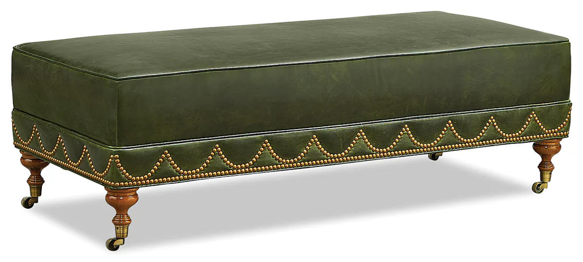 Hancock and Moore CJ6928 Danmar Cocktail Ottoman Hancock and Moore CJ6928 Danmar Cocktail Ottoman