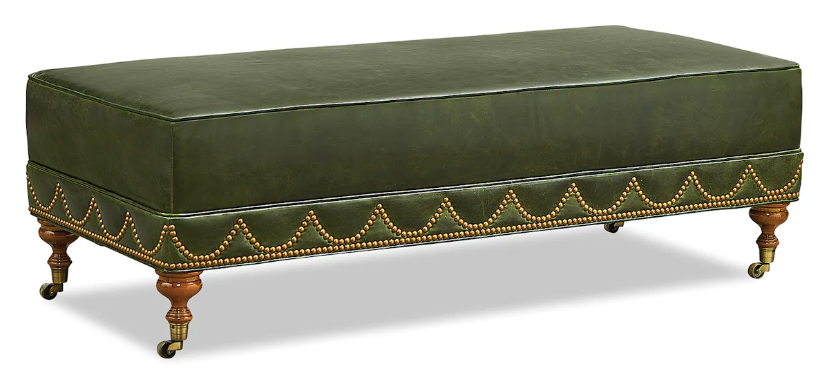 Hancock and Moore CJ6928 Danmar Cocktail Ottoman Hancock and Moore CJ6928 Danmar Cocktail Ottoman