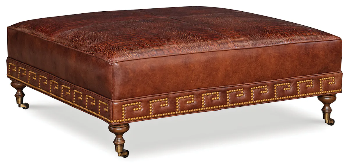 Hancock and Moore CJ6929 Danmar Cocktail Ottoman Hancock and Moore CJ6929 Danmar Cocktail Ottoman