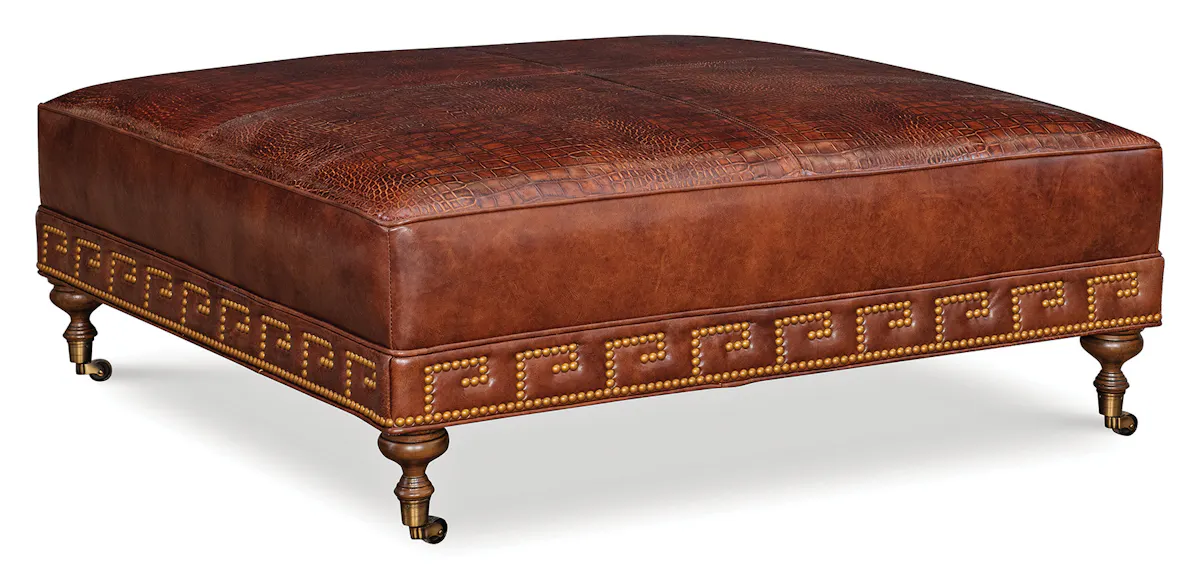 Hancock and Moore CJ6929 Danmar Cocktail Ottoman Hancock and Moore CJ6929 Danmar Cocktail Ottoman